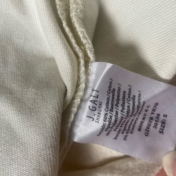 brandy melville cream dana skirt - Picture 5 of 6